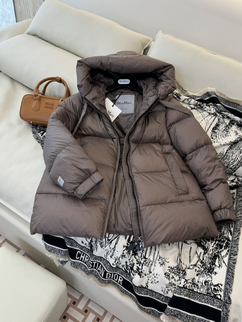 Max Mara Down Jackets